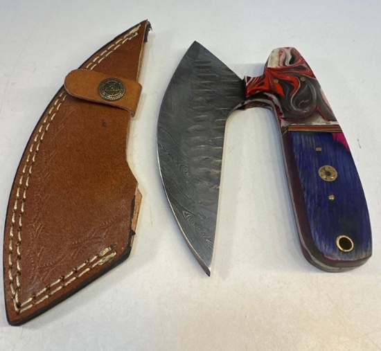 New Knife With Sheath