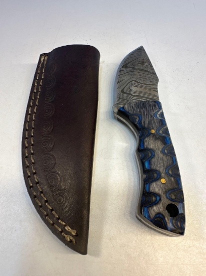New Knife With Sheath
