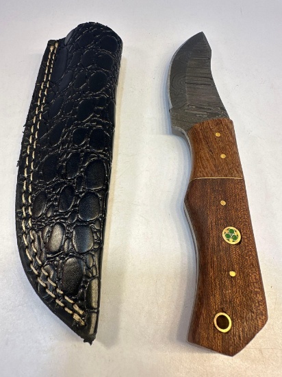 New Knife With Sheath