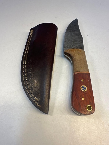 New Knife With Sheath