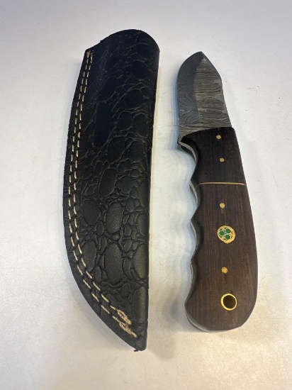 New Knife With Sheath