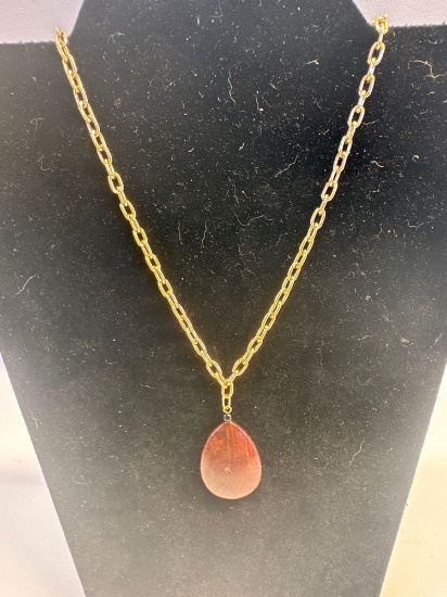 Costume Jewelry Chain With Charm
