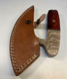 New Knife With Sheath