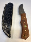 New Knife With Sheath