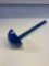 Blue/ White Speckled Enamel Ladle