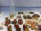 Christmas Lot. - Ornaments, Candy Dish , Etc