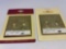 2 New Baldwin Brass Switch Plate Double Toggle