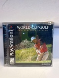 Sony PlayStation World Cup Golf Professional Edition Video Game