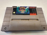 Super Nintendo Lagoon Game Cartridge