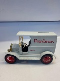 Ertl Ford Fordson No.2 Holland Die Cast Truck Replica Coin Bank