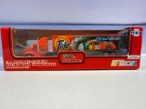 NASCAR 1995 Ricky Rudd # 10 / 1:87 Scale Die Cast Cab Racing Team Transporter