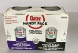 Oatey Handy Pack Purple Primer and Clear PVC Cement