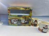 New Two Set Of 2 The Pilgrim Pair Coffee Mugs In Boxes