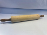 Vintage Wooden 23.5 Inch Hardwood Rolling Pin