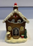 Christmas Village Gingerbread House
