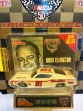 NASCAR Hoss Ellington # 61 / 1:64 Scale Die Cast Replica With Collector Card and Card