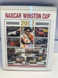 The Official Chronicle Of The 2002 NASCAR Winston Cup Series Season Hardback Book