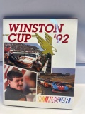 NASCAR 1992 Winston Cup Hardback Book