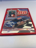 NASCAR Dale Jarrett # 88 Print In Frame