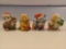 Vintage Homco Assorted Animal Ornaments