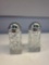 Vintage Glass Salt and Pepper Shaker
