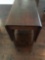 Gate Leg Mahogany Drop Leaf Table