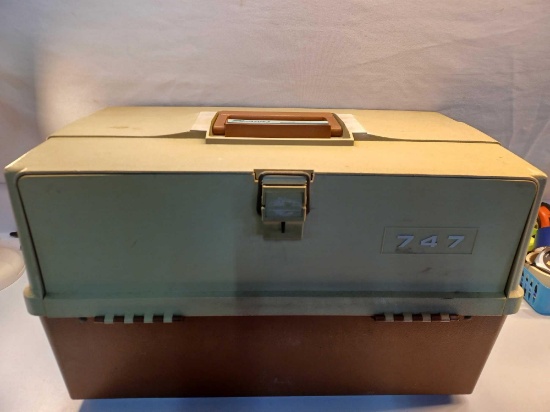 Vintage Plano 747 Tackle Box