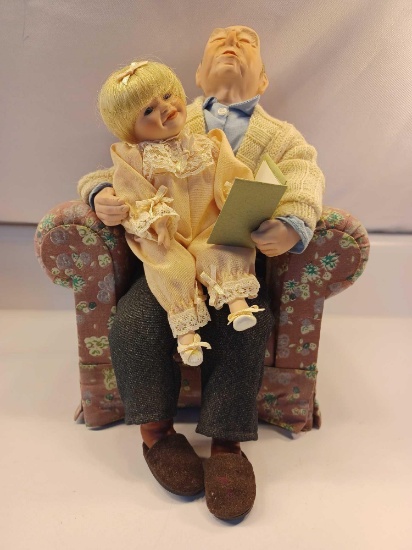 The Ashton-Drake Galleries- Ill Finish the Story Grandpa