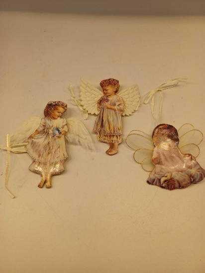 Numbered Bradford Exchange Heavens Little Angels with Certificate of Authenticity