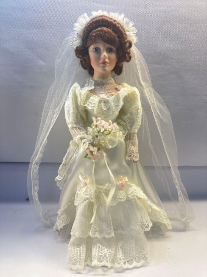 Royalton Collection Bride Porcelain Doll
