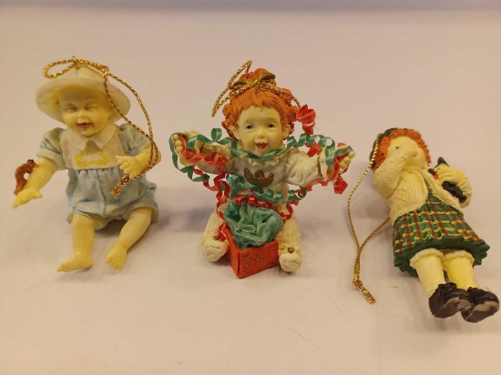 The Ashton-Drake Galleries Heirloom Ornaments with Certificate of Authenticity
