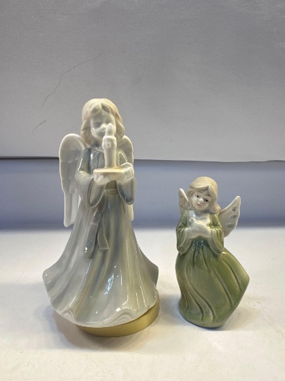 Porcelain Musical Angel / Porcelain Angel Figurine