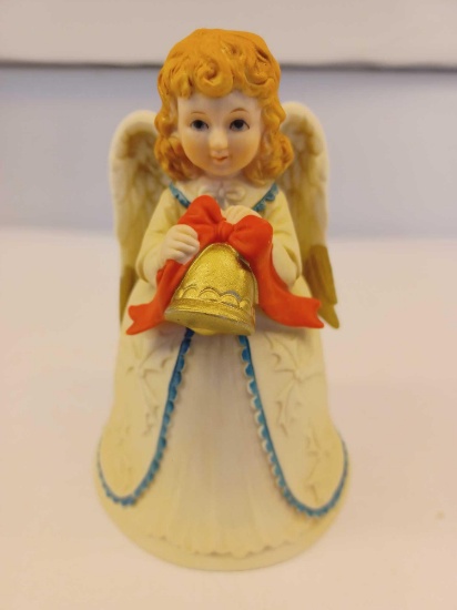 Homco Angel Bell