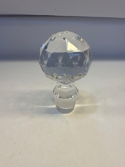 Crystal Glass DeCanter Top