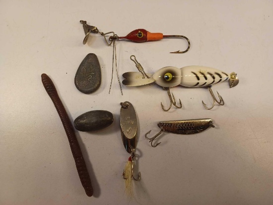 Miscellaneous Vintage Fishing Tackle