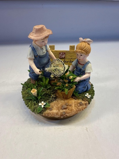 Catching Butterflies Jar/ Candle Topper