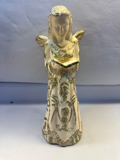 Ceramic Angel With Book