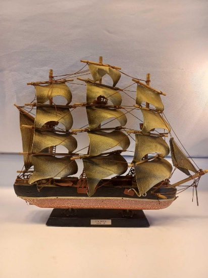 Vintage Wood Ship - Sea Witch Clipper, 1846