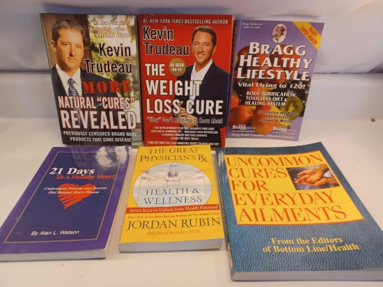 6 Books