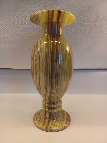 Onyx Pedestal Vase