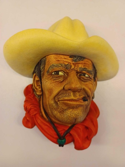 Vintage Bossons Chalkware - Rawhide