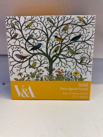 New Birds of Many Chimes 1000 Pc Jigsaw Puzzle In Box
