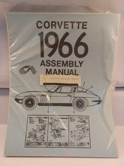 1966 Corvette Assembly Manual