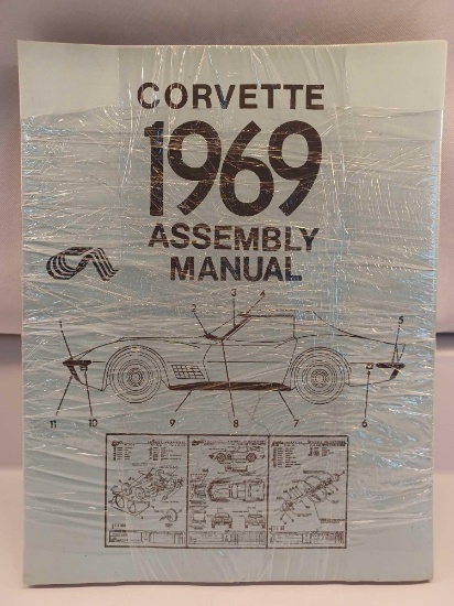 1969 Corvette Assembly Manual