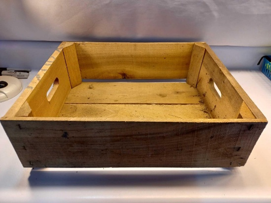 Wooden Crate