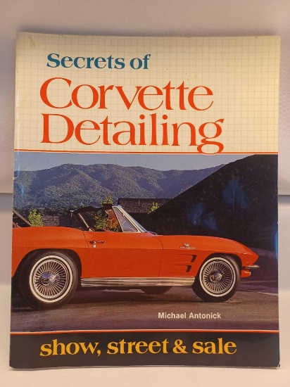 Secrets of Corvette Detailing
