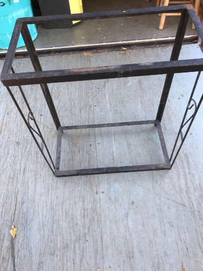 Metal Aquarium Table