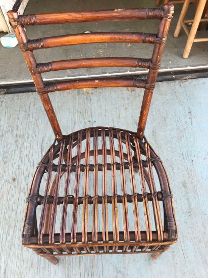 Vintage Bamboo Chair