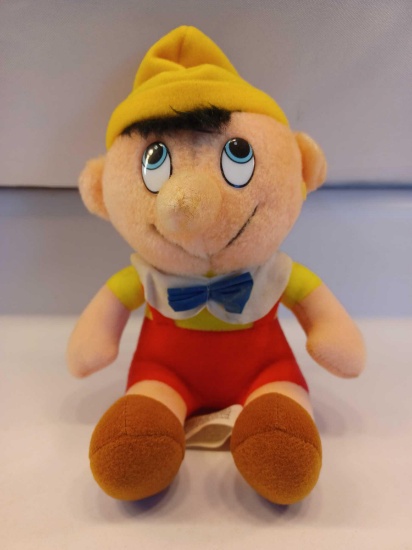 Pinocchio Plush Toy