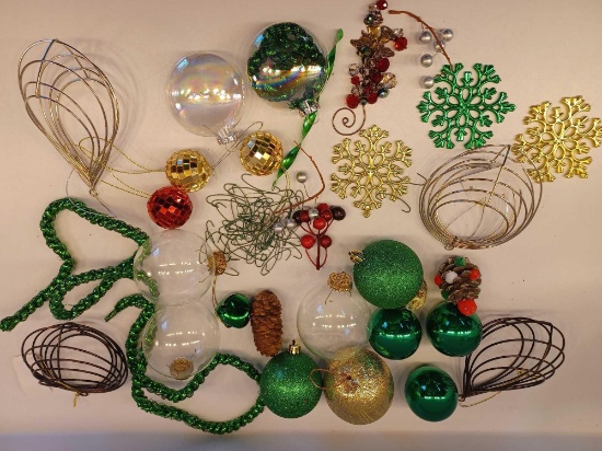 Assorted Christmas Ornaments